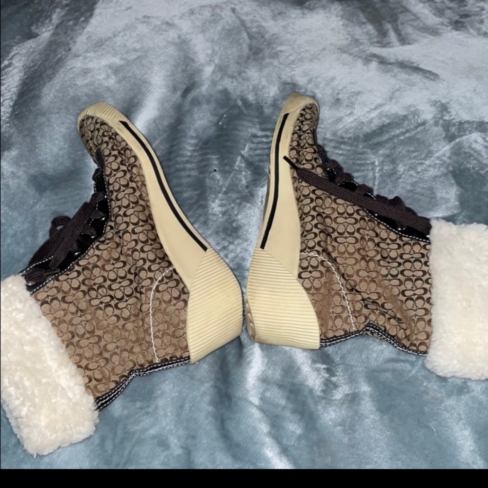 Coach Winter boots